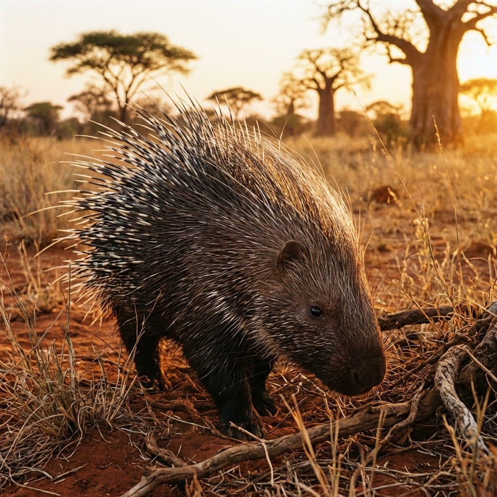 The African Porcupine