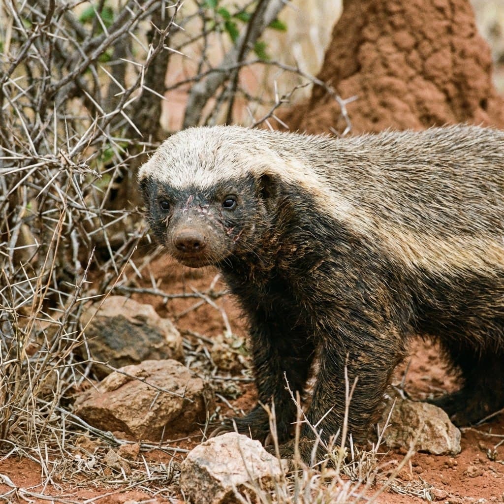 The Honey Badger